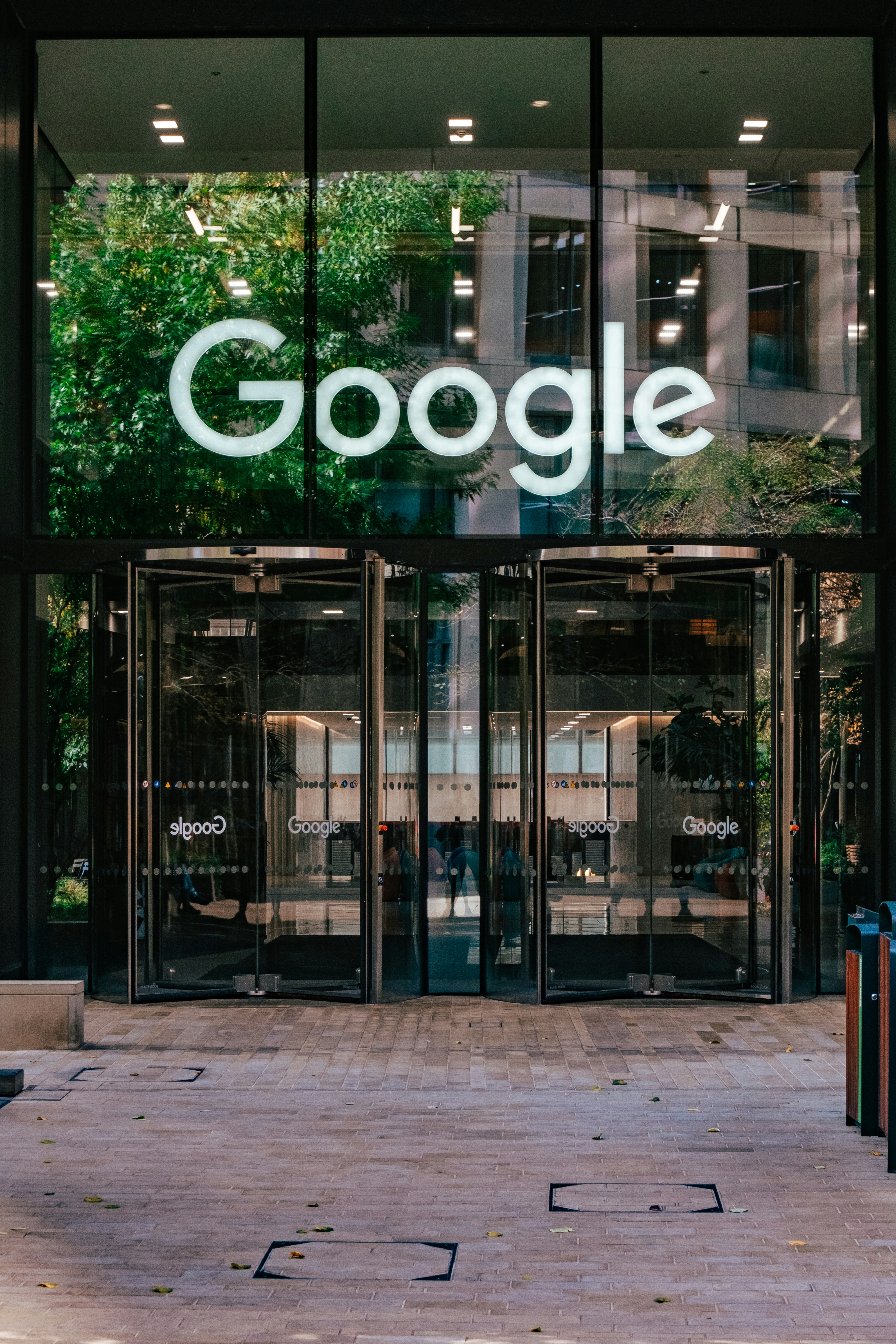 Google office entrance